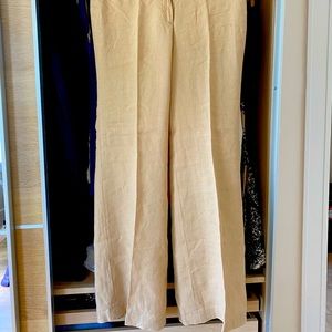 Gant 💯 linen pants size 6
